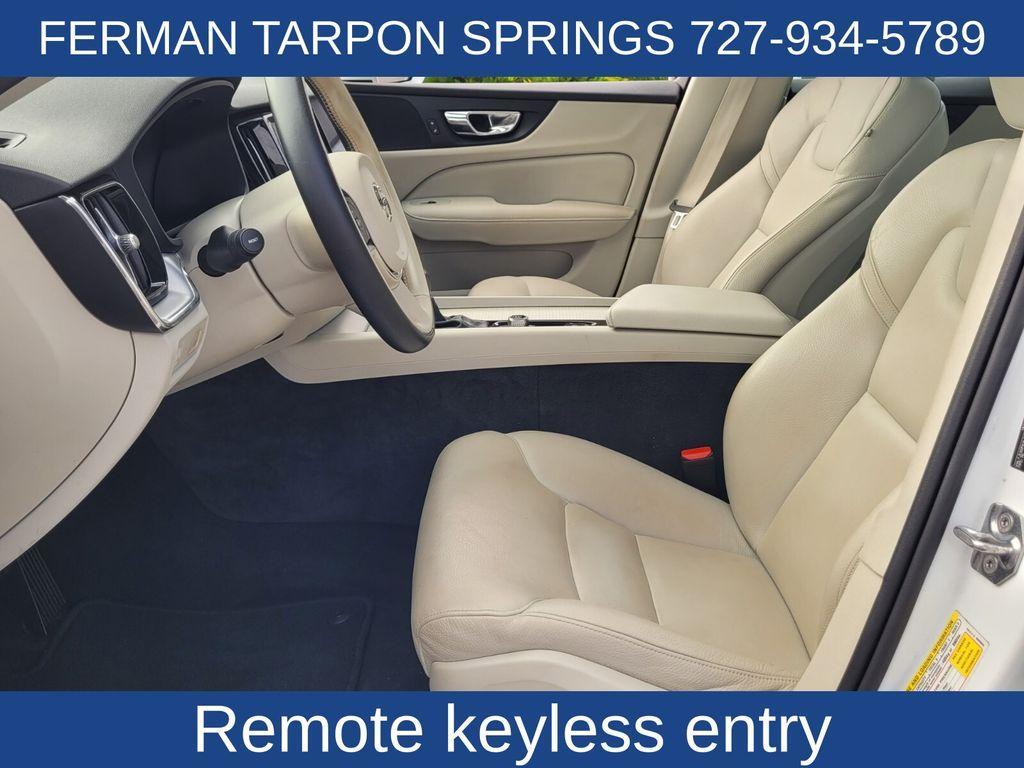 used 2020 Volvo S60 car, priced at $21,495