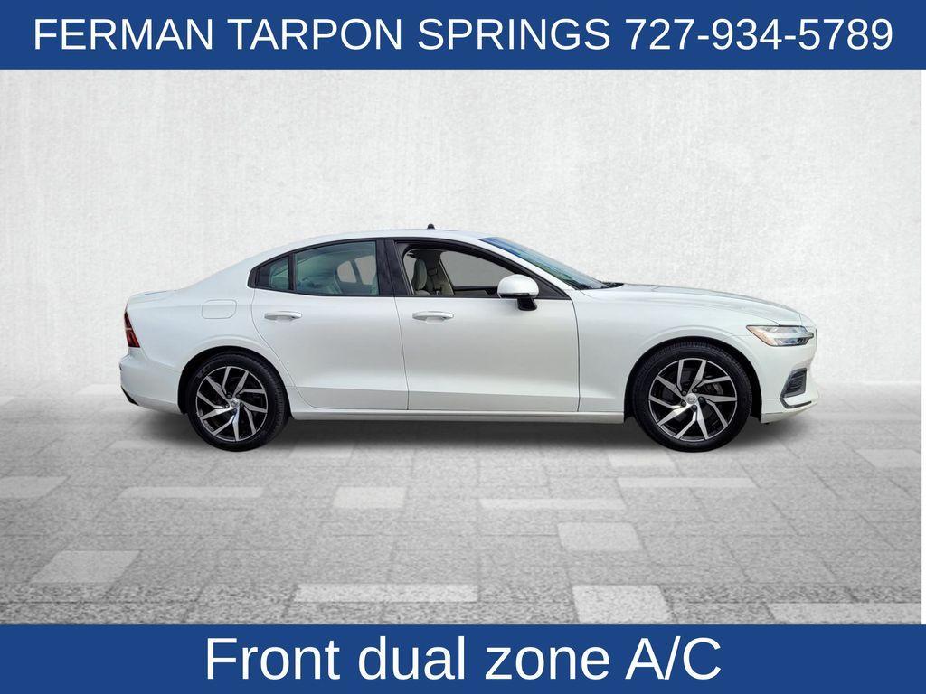 used 2020 Volvo S60 car, priced at $21,495