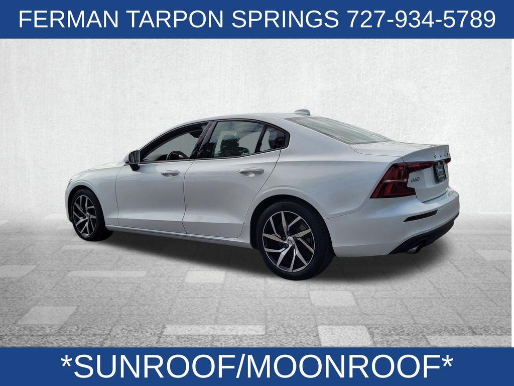used 2020 Volvo S60 car, priced at $21,495