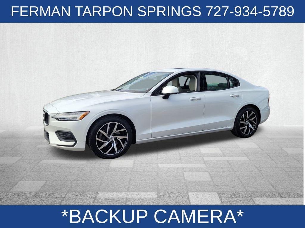 used 2020 Volvo S60 car, priced at $21,495