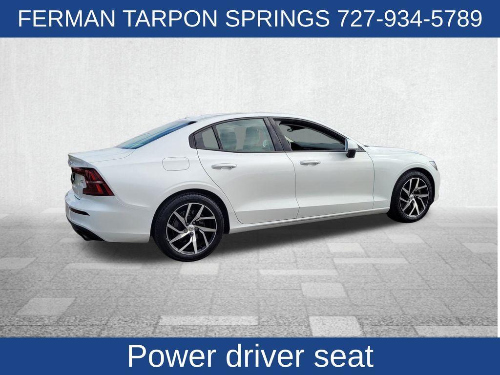 used 2020 Volvo S60 car, priced at $22,128