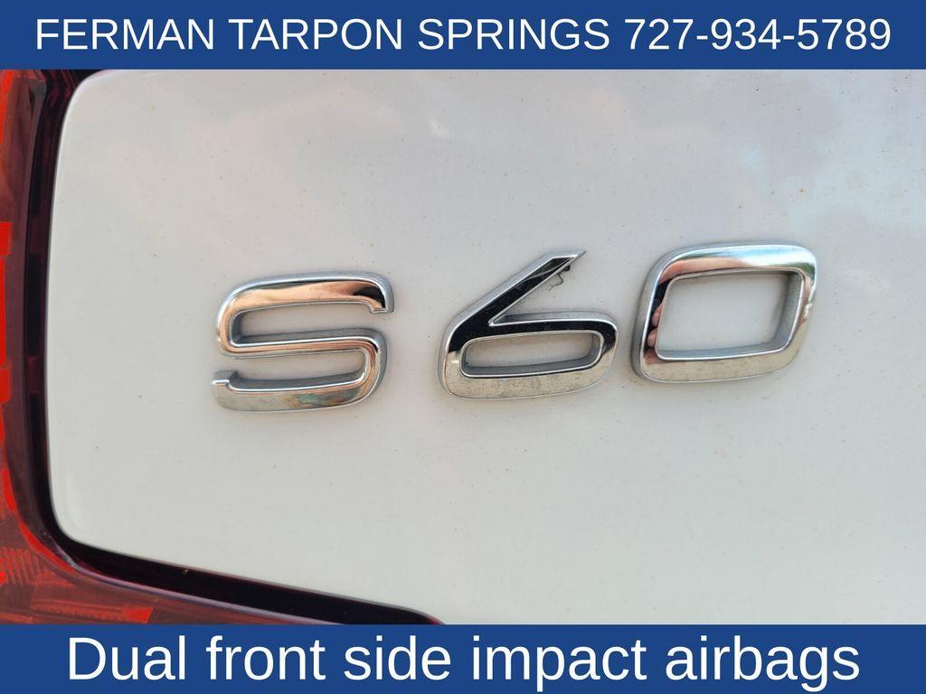 used 2020 Volvo S60 car, priced at $21,495
