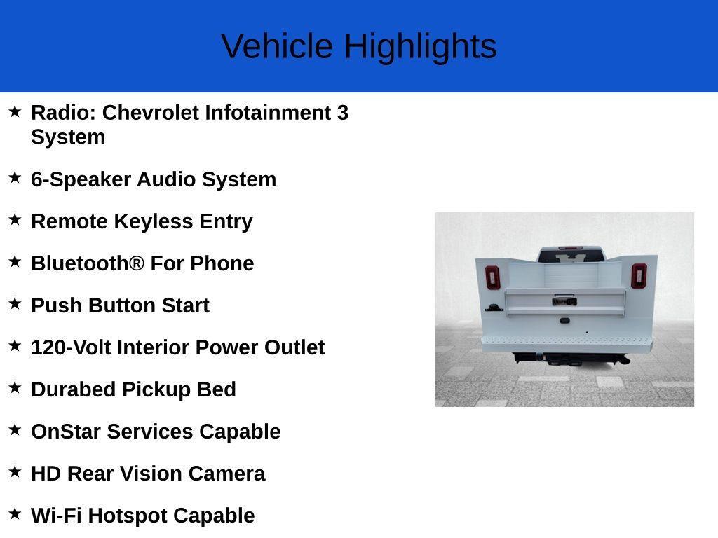 new 2025 Chevrolet Silverado 2500 car, priced at $63,564