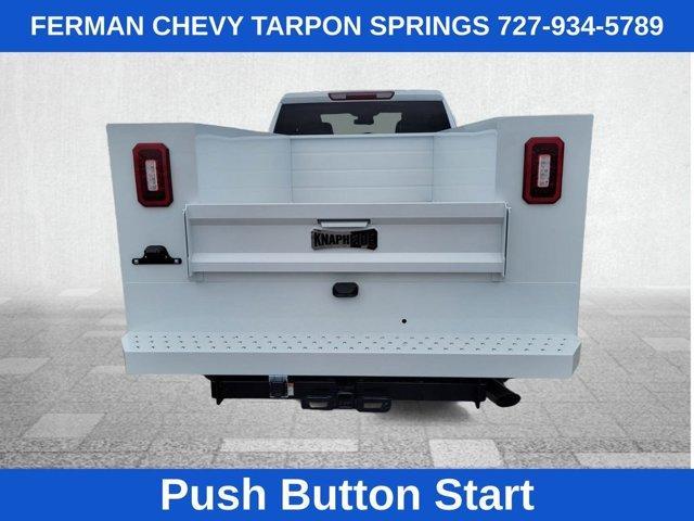 new 2025 Chevrolet Silverado 2500 car, priced at $61,814