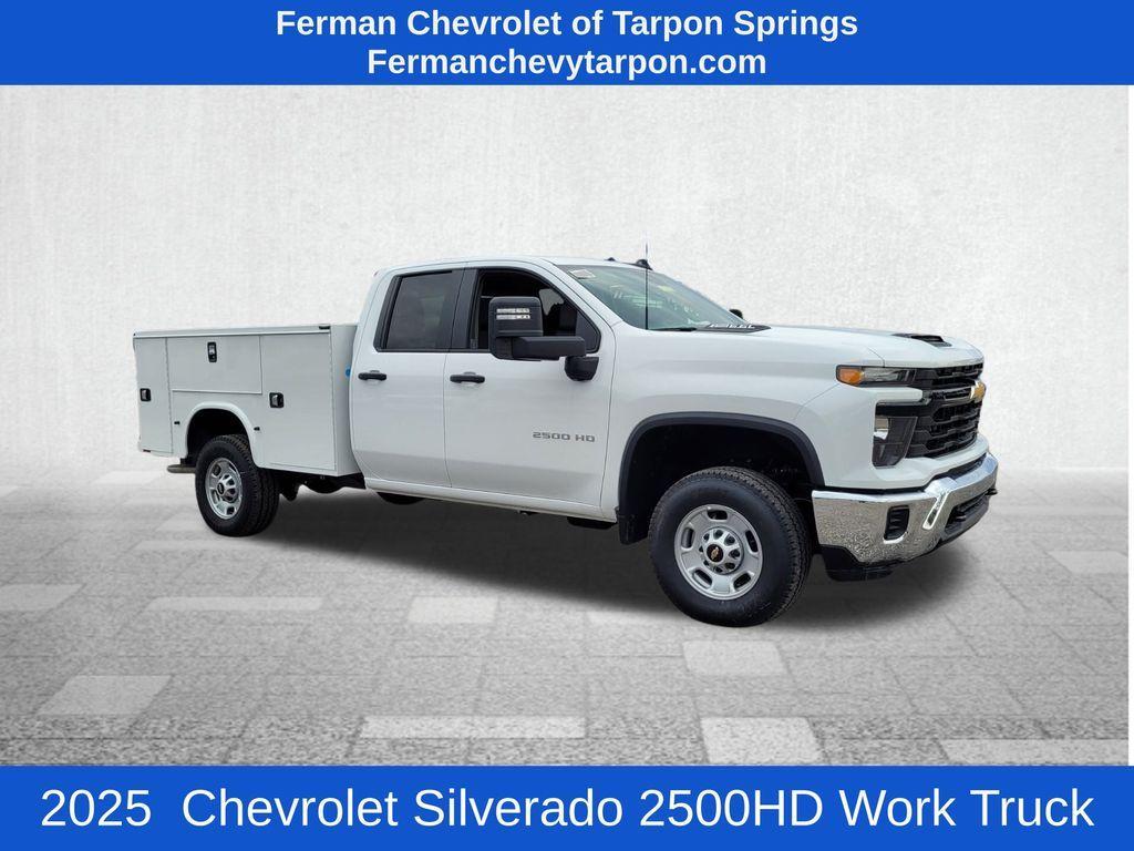new 2025 Chevrolet Silverado 2500 car, priced at $63,564