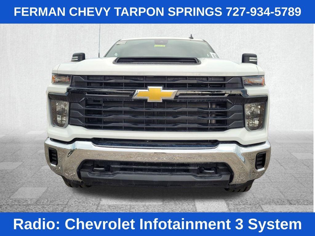 new 2025 Chevrolet Silverado 2500 car, priced at $63,564