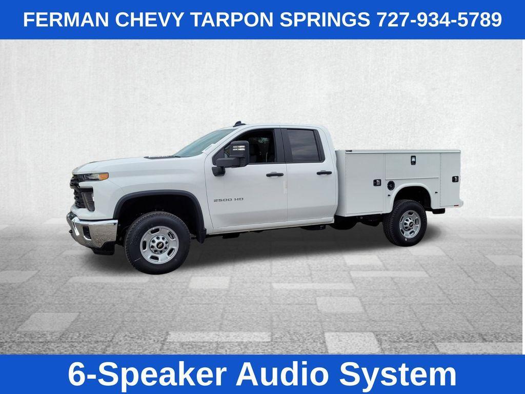 new 2025 Chevrolet Silverado 2500 car, priced at $63,564