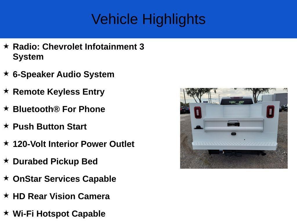 new 2025 Chevrolet Silverado 2500 car, priced at $63,564