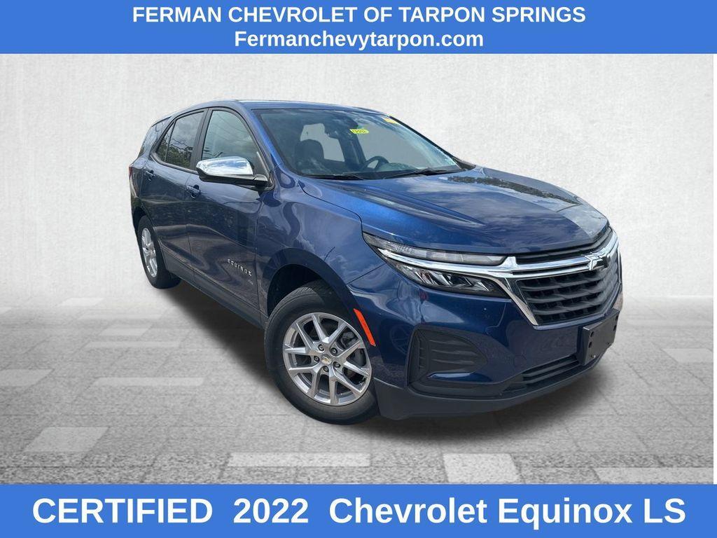 used 2022 Chevrolet Equinox car, priced at $20,936