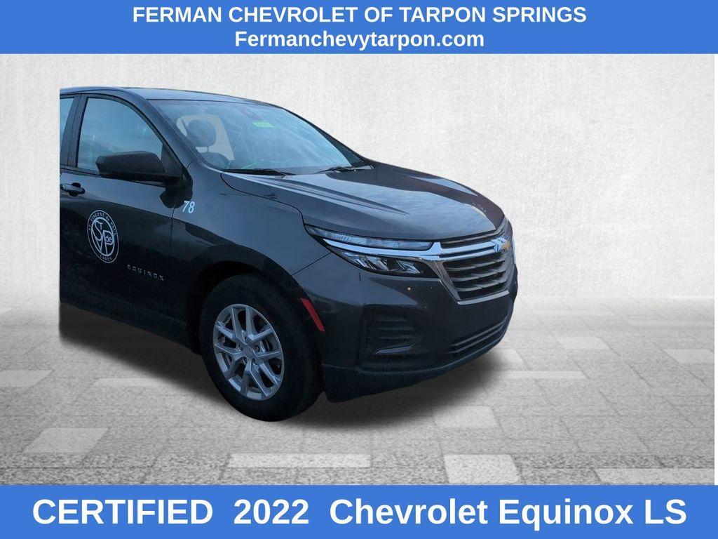 used 2022 Chevrolet Equinox car, priced at $18,331