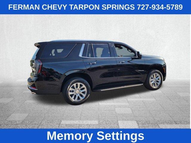 new 2025 Chevrolet Tahoe car, priced at $76,095