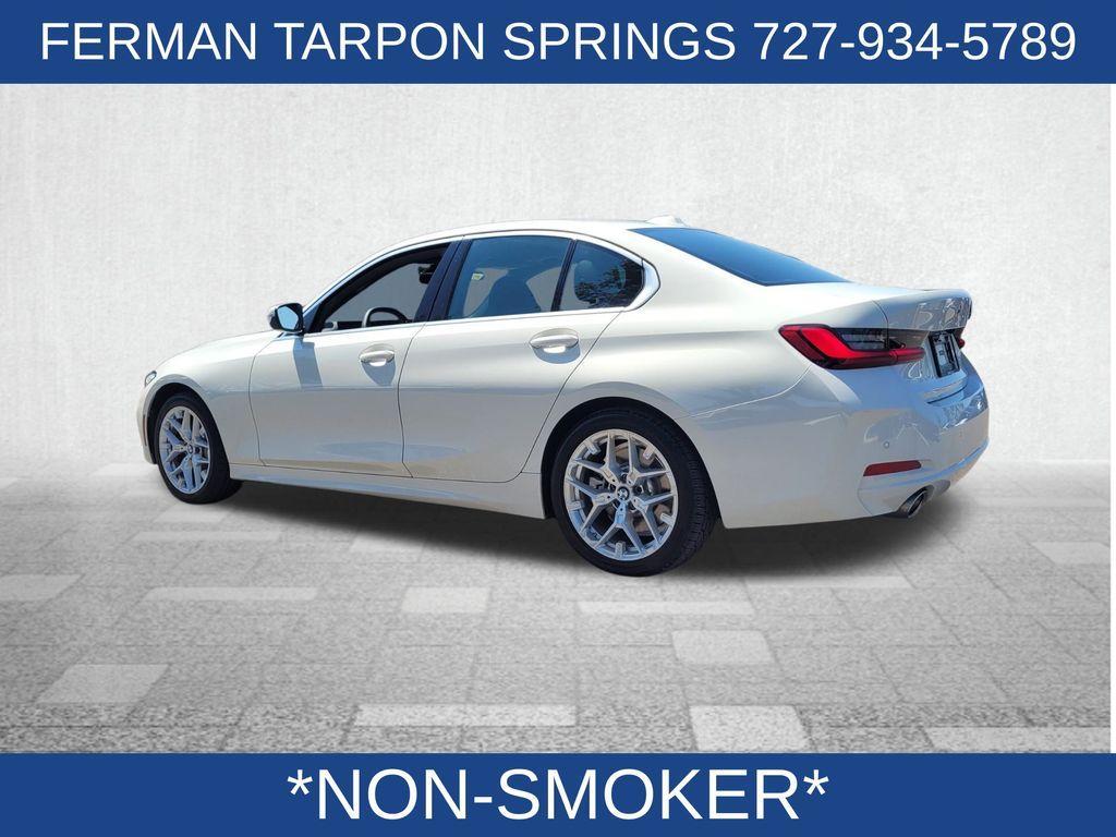 used 2025 BMW 330 car, priced at $40,551