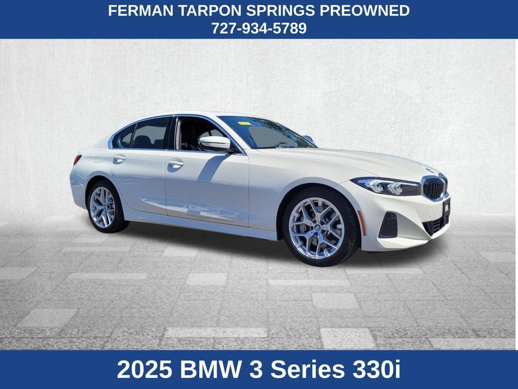 used 2025 BMW 330 car, priced at $40,551