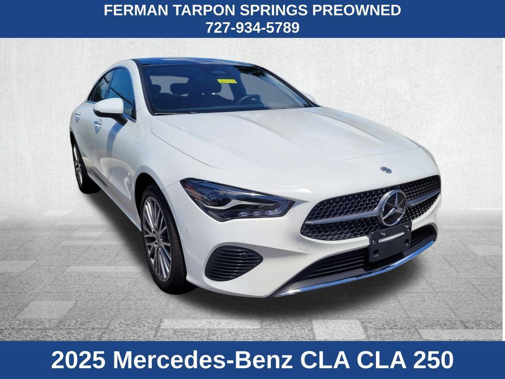 used 2025 Mercedes-Benz CLA 250 car, priced at $42,500