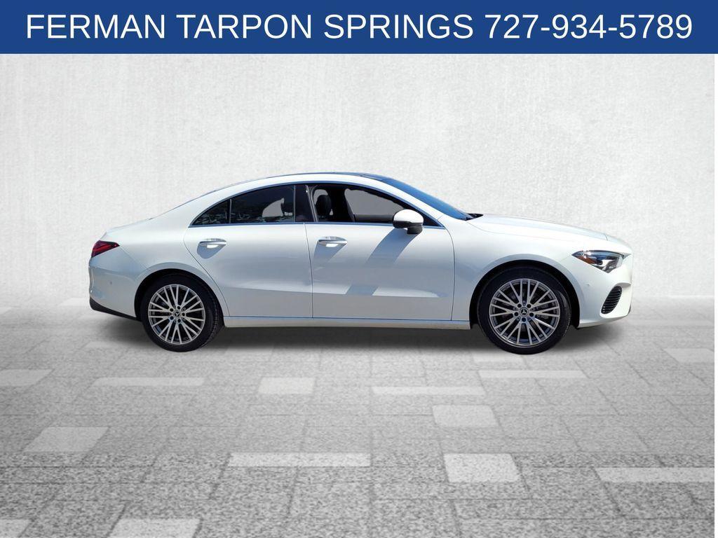 used 2025 Mercedes-Benz CLA 250 car, priced at $40,600