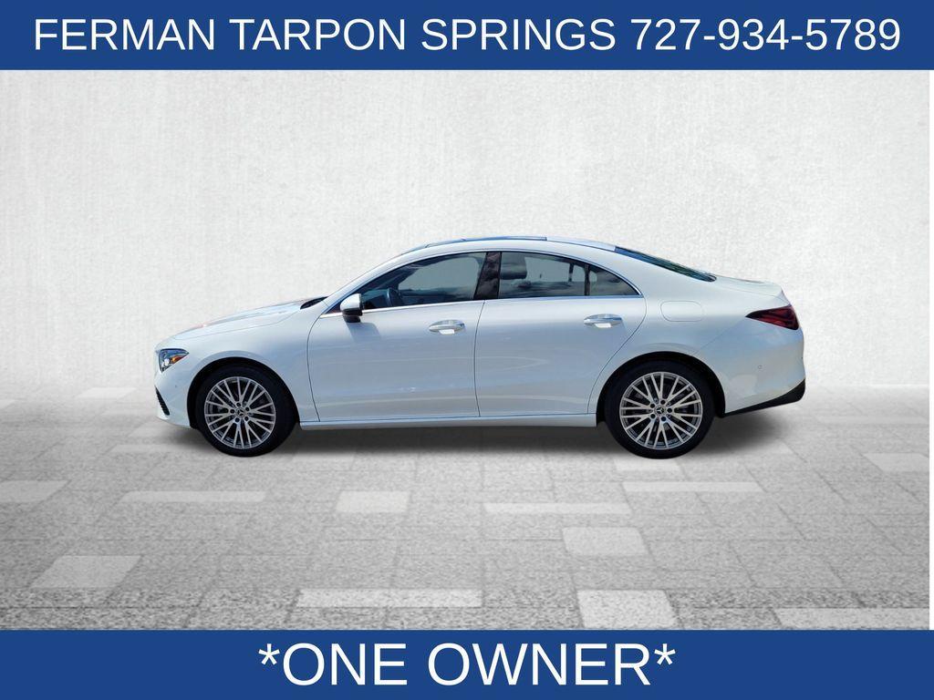 used 2025 Mercedes-Benz CLA 250 car, priced at $42,500