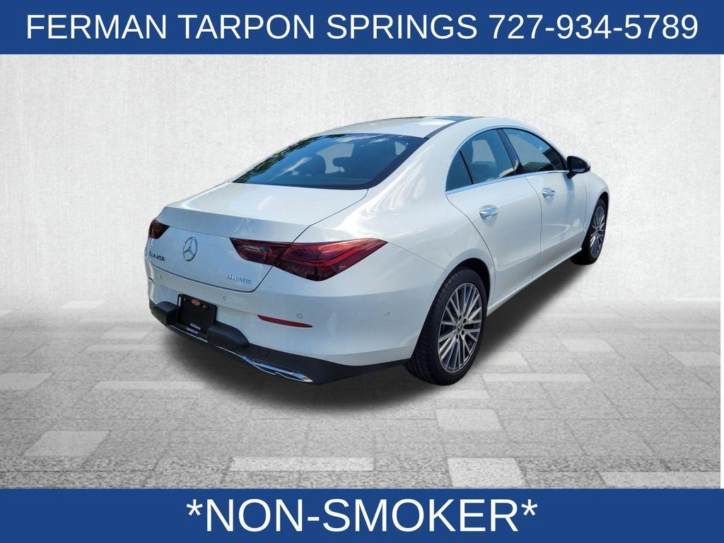 used 2025 Mercedes-Benz CLA 250 car, priced at $42,500