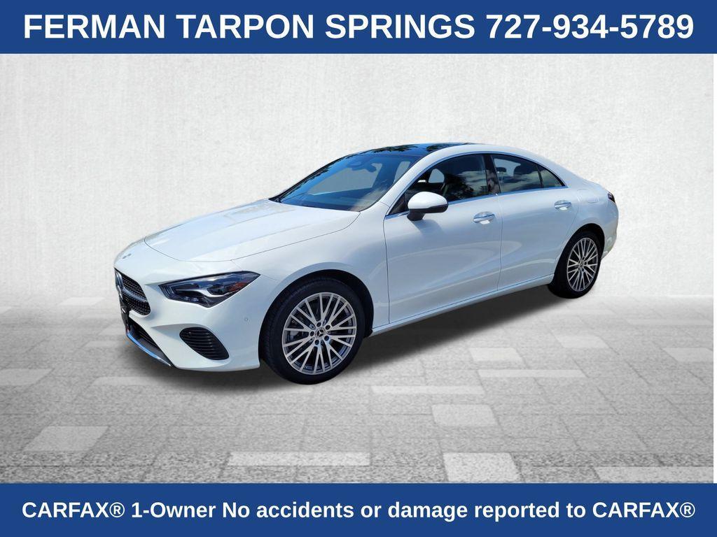 used 2025 Mercedes-Benz CLA 250 car, priced at $42,500