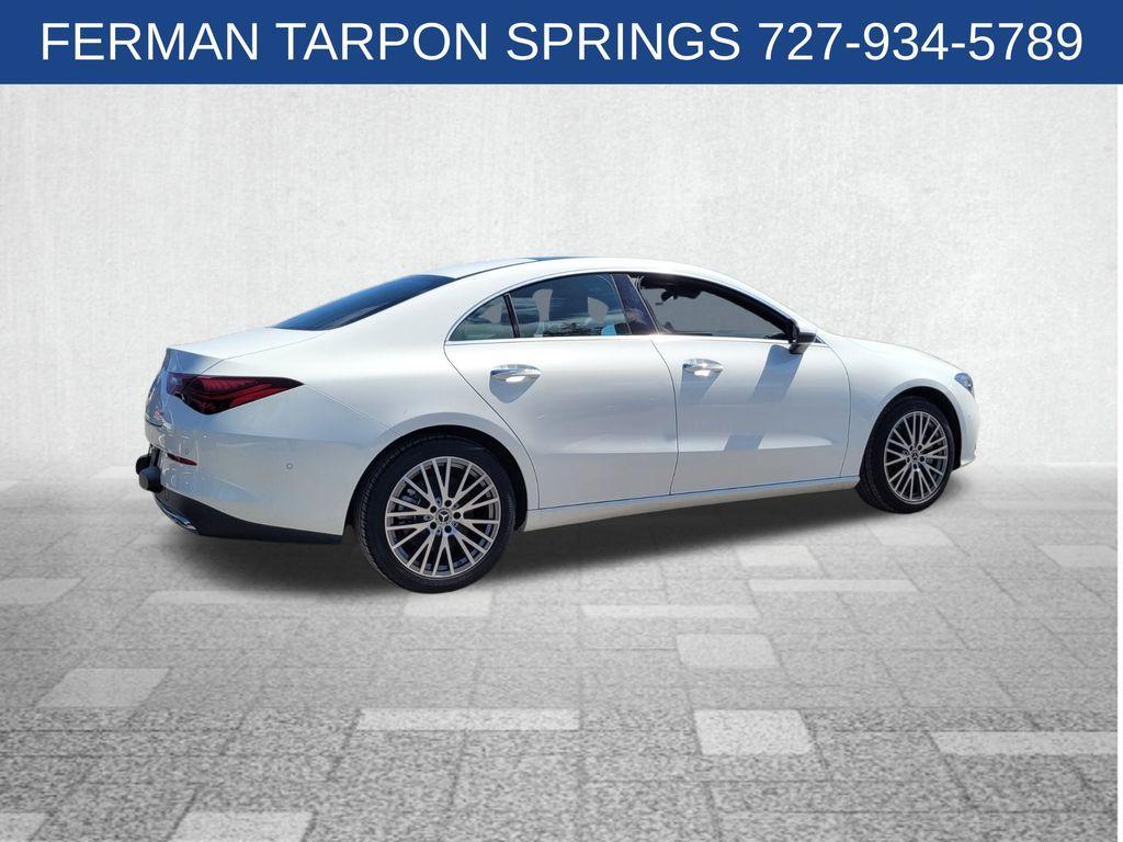 used 2025 Mercedes-Benz CLA 250 car, priced at $40,600