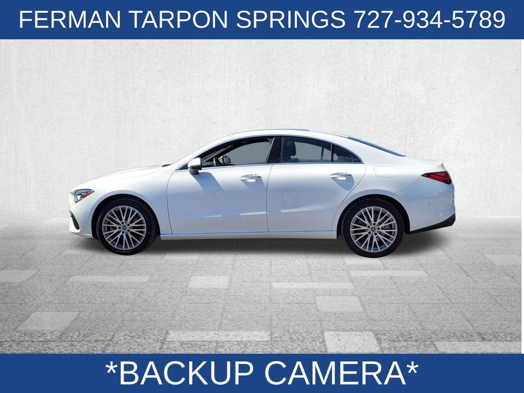 used 2025 Mercedes-Benz CLA 250 car, priced at $40,600