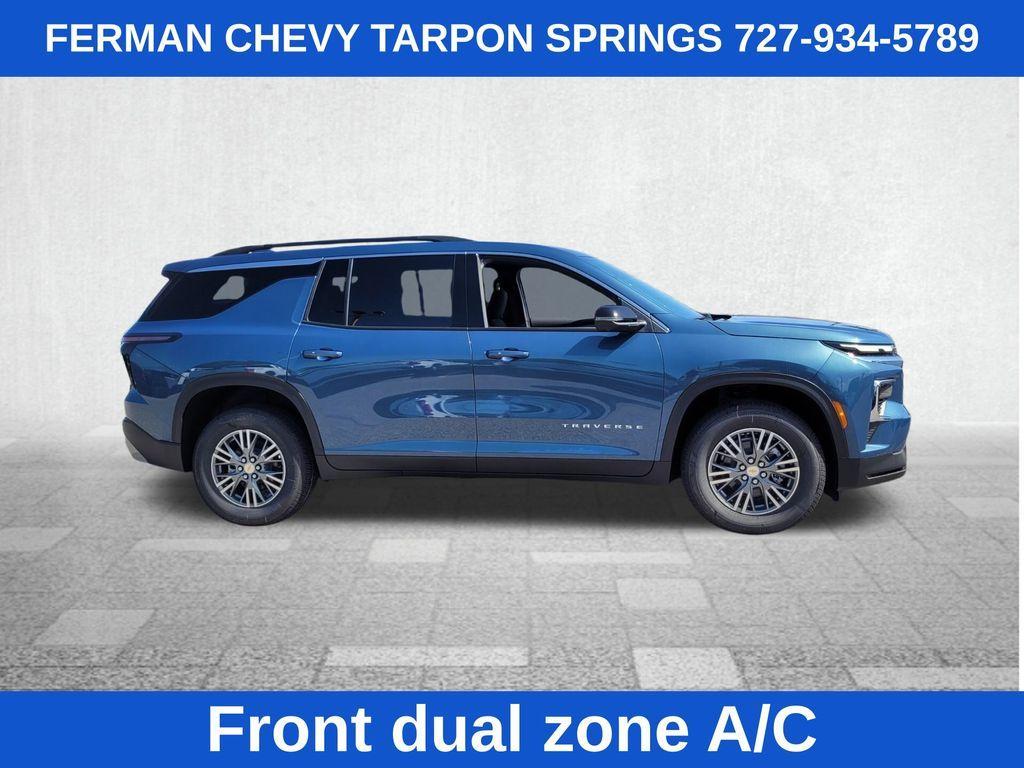 new 2025 Chevrolet Traverse car, priced at $40,395