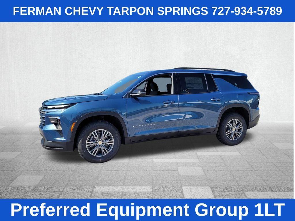 new 2025 Chevrolet Traverse car, priced at $40,395