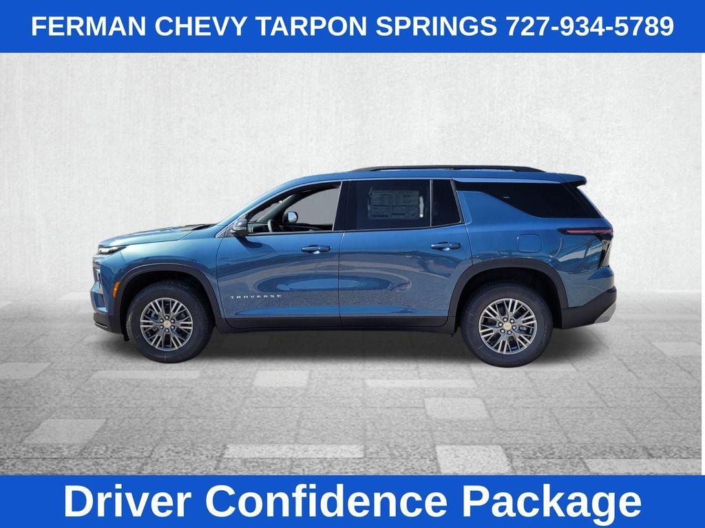 new 2025 Chevrolet Traverse car, priced at $40,395