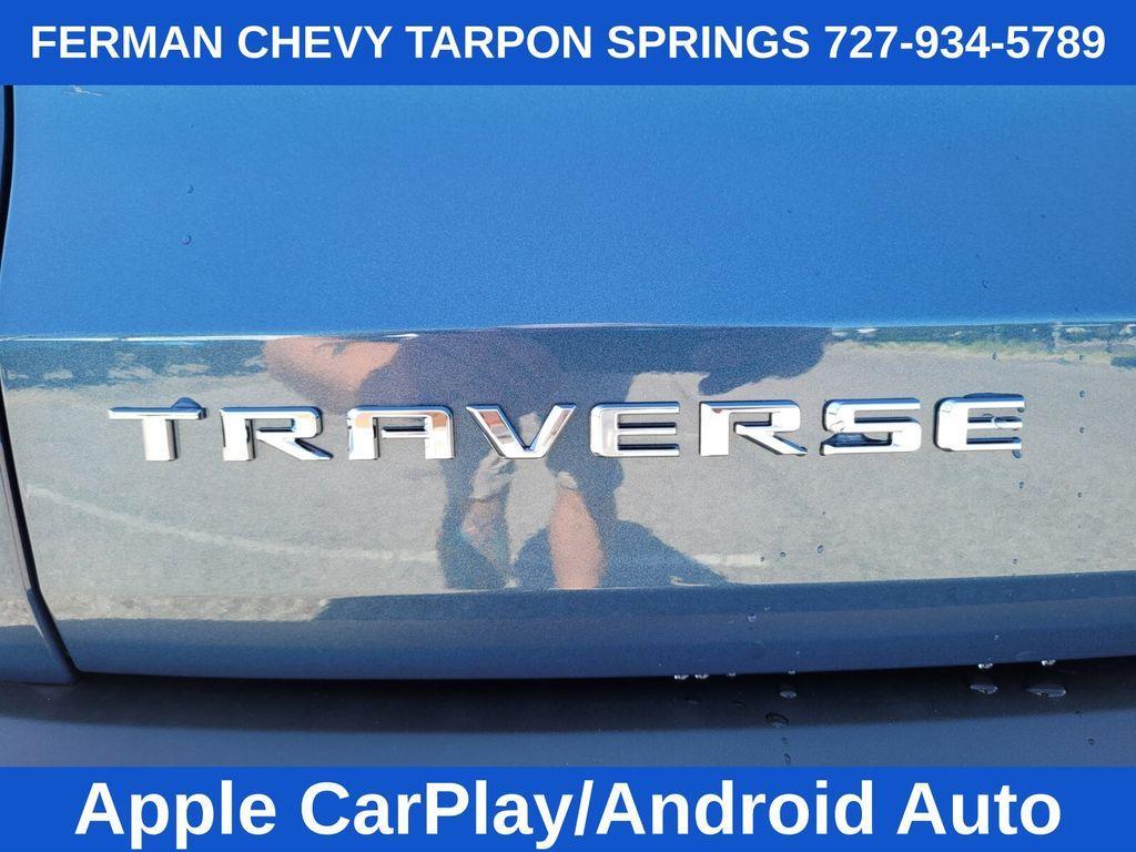 new 2025 Chevrolet Traverse car, priced at $40,395