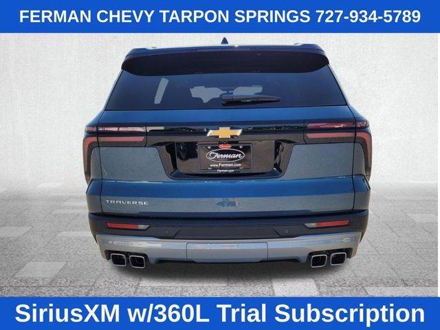 new 2025 Chevrolet Traverse car, priced at $40,395