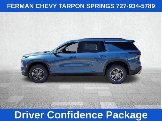 new 2025 Chevrolet Traverse car, priced at $40,395