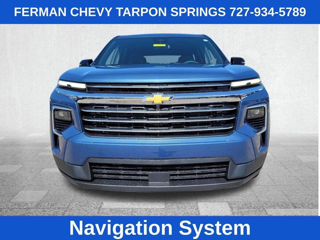 new 2025 Chevrolet Traverse car, priced at $40,395