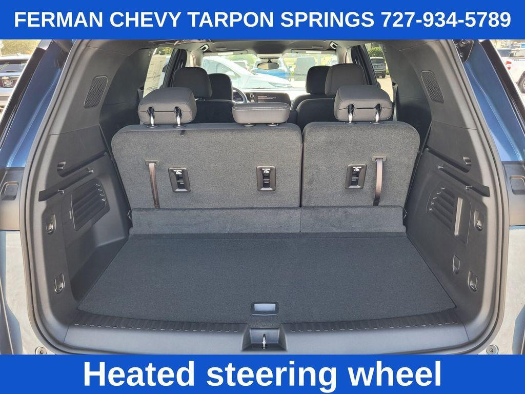 new 2025 Chevrolet Traverse car, priced at $40,395