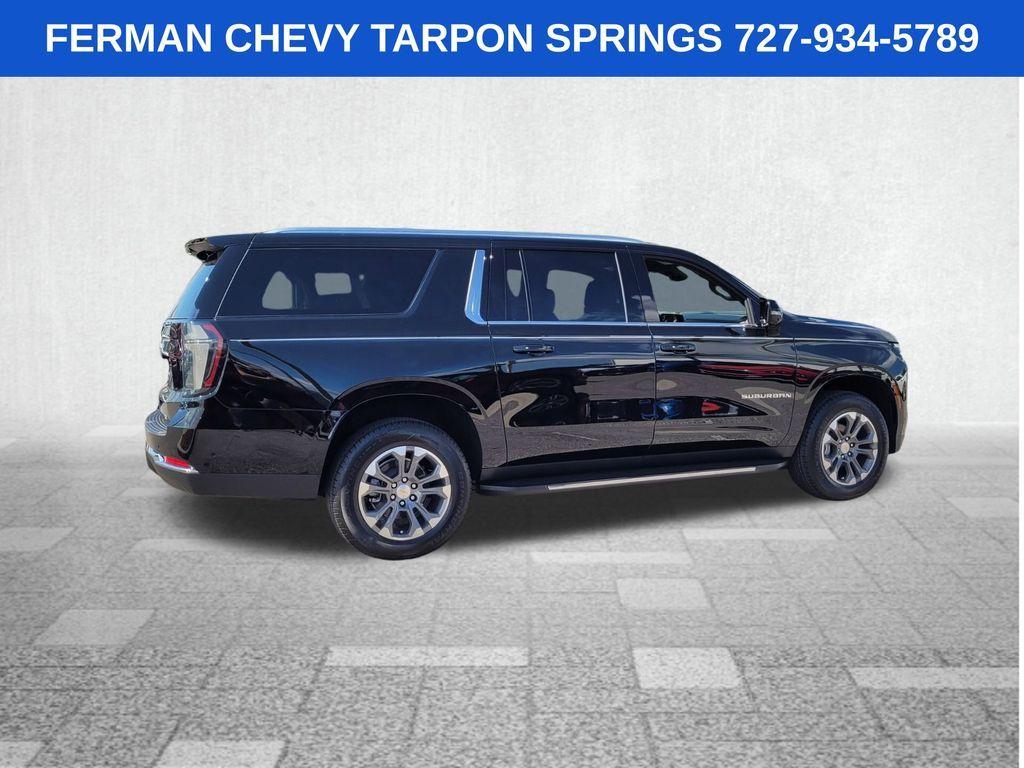 new 2025 Chevrolet Suburban car, priced at $68,475