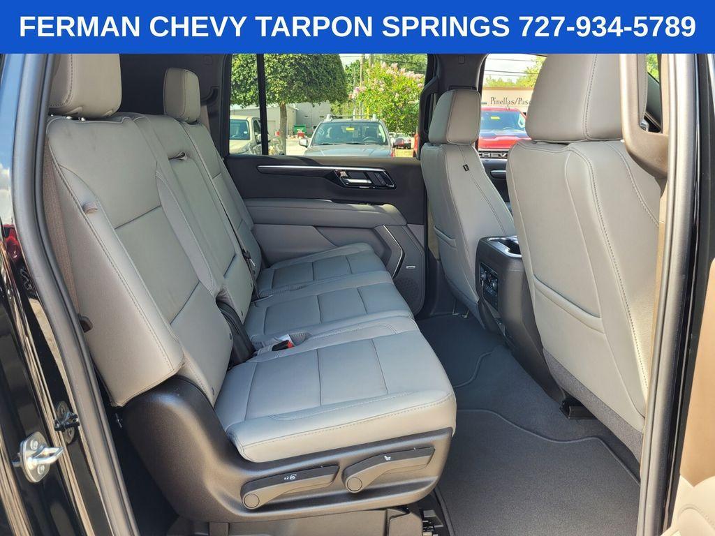 new 2025 Chevrolet Suburban car, priced at $68,475