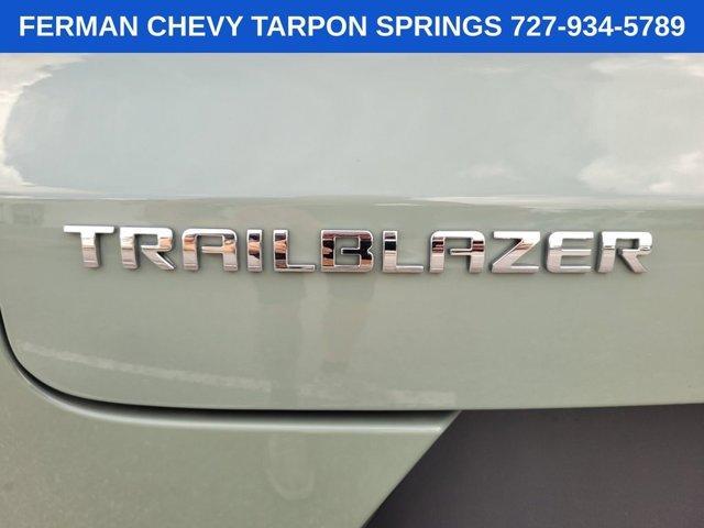 new 2026 Chevrolet TrailBlazer car, priced at $23,380