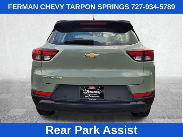 new 2026 Chevrolet TrailBlazer car, priced at $23,380