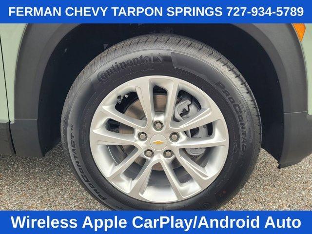 new 2026 Chevrolet TrailBlazer car, priced at $23,380