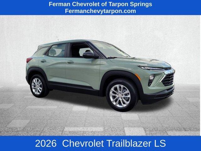 new 2026 Chevrolet TrailBlazer car, priced at $23,380