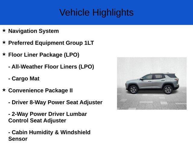 new 2026 Chevrolet Equinox car, priced at $29,870