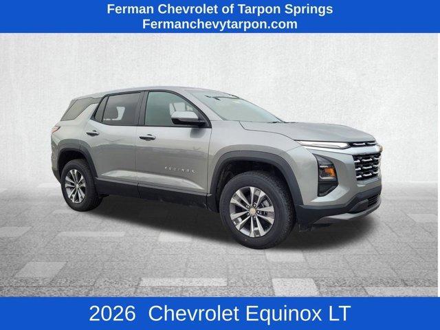 new 2026 Chevrolet Equinox car, priced at $29,370
