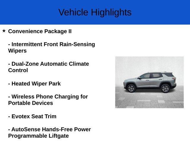 new 2026 Chevrolet Equinox car, priced at $29,870