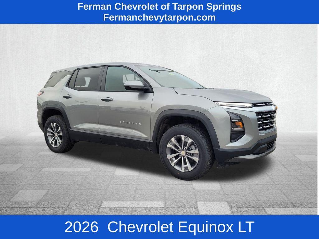 new 2026 Chevrolet Equinox car, priced at $29,370