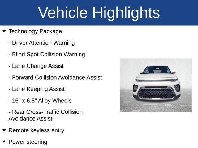 used 2022 Kia Soul car, priced at $15,221