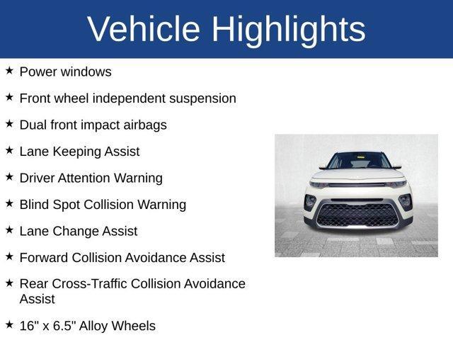 used 2022 Kia Soul car, priced at $15,221