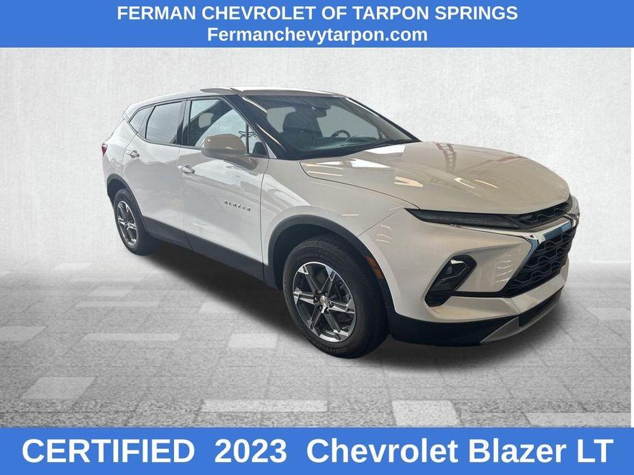 used 2023 Chevrolet Blazer car, priced at $27,000