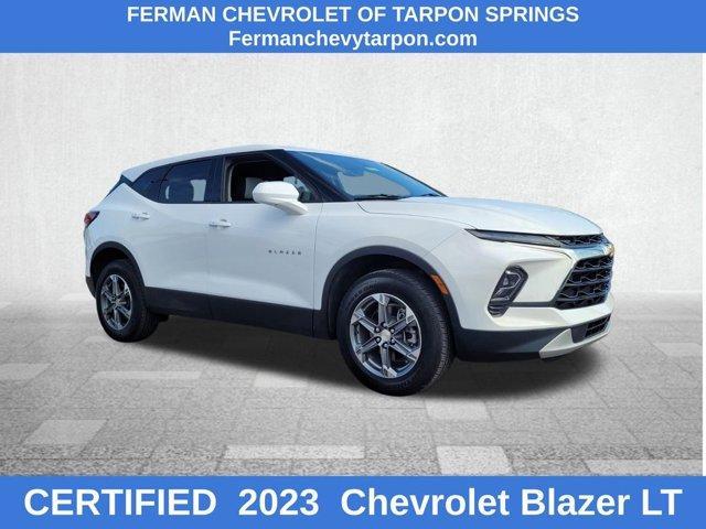 used 2023 Chevrolet Blazer car, priced at $27,000