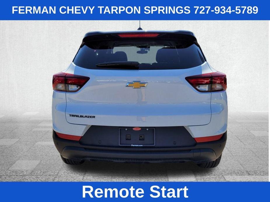 new 2024 Chevrolet TrailBlazer car, priced at $24,950