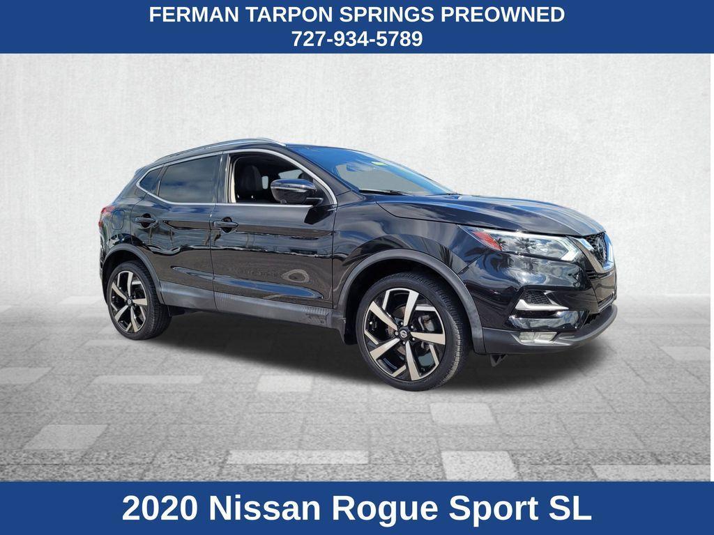 used 2020 Nissan Rogue Sport car, priced at $18,865