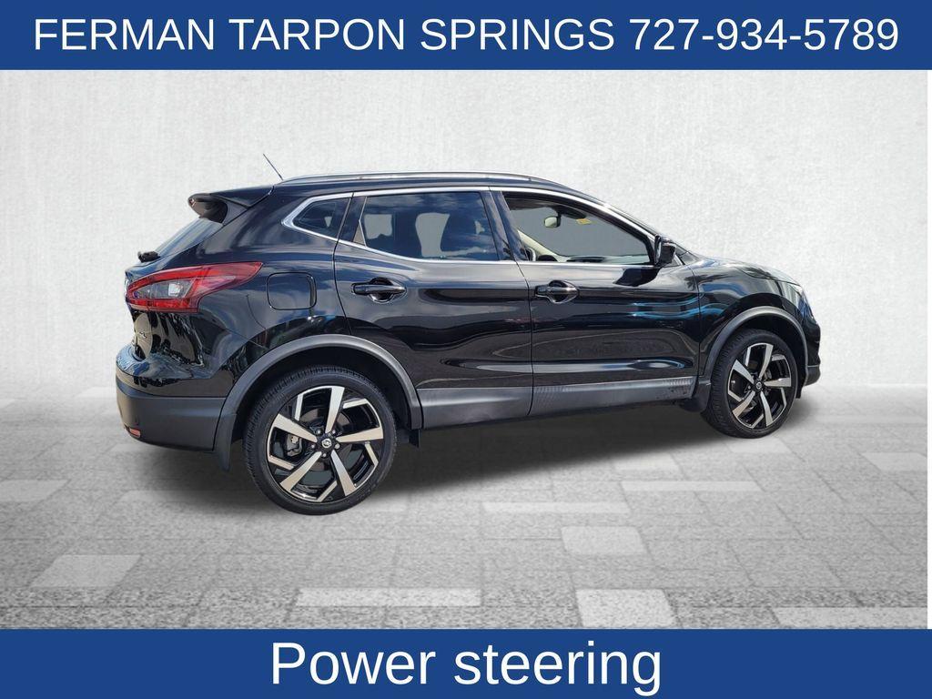 used 2020 Nissan Rogue Sport car, priced at $18,865