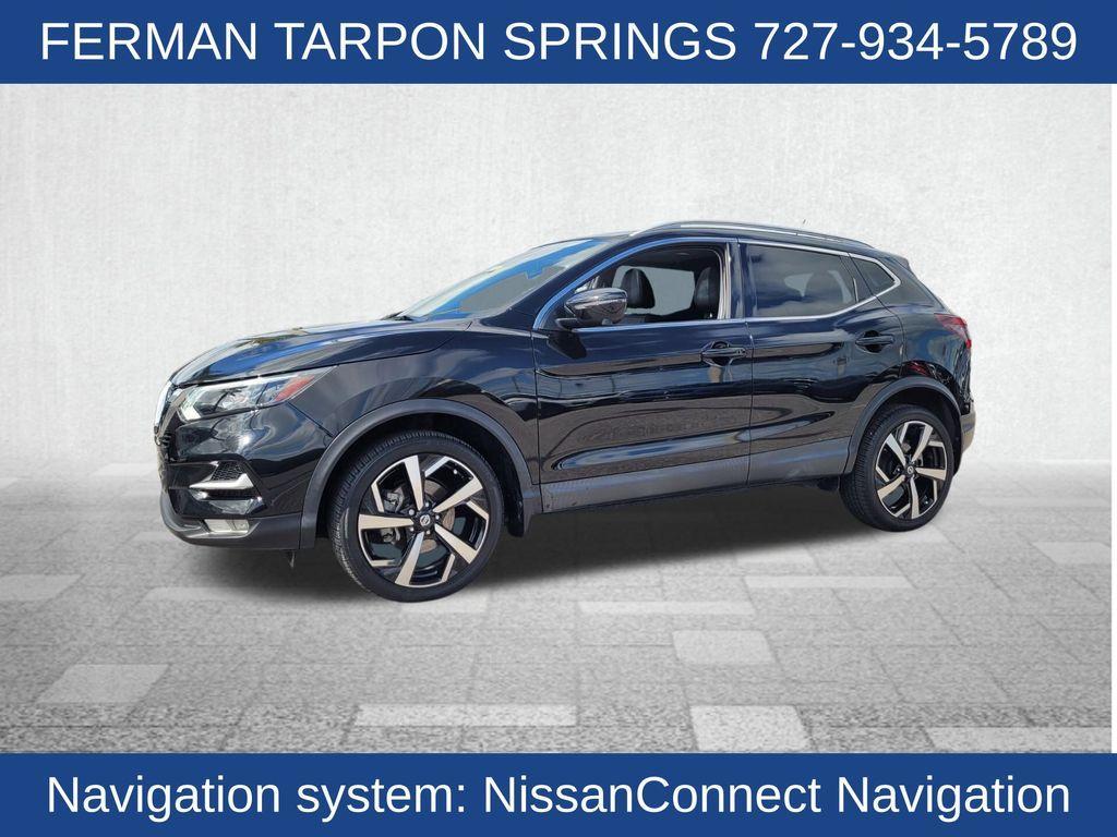 used 2020 Nissan Rogue Sport car, priced at $18,865